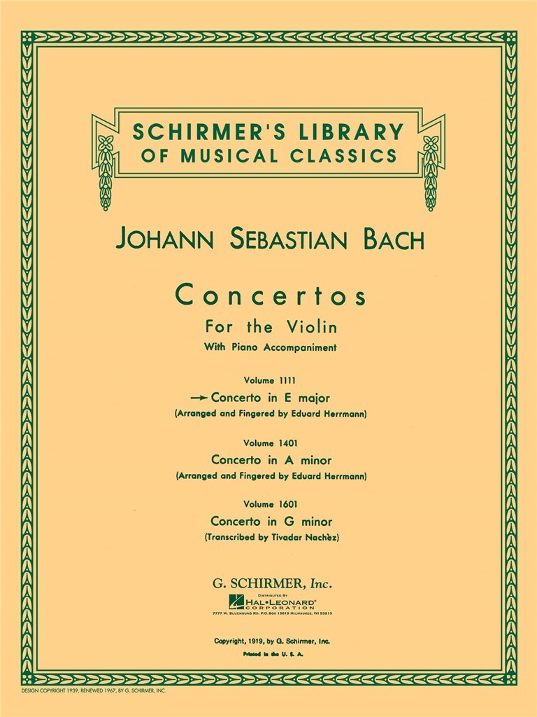 Concerto in E Major