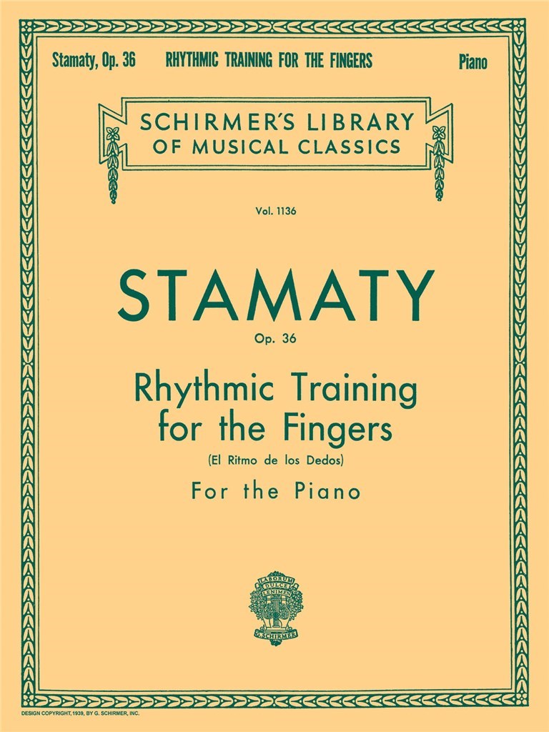 Rhythmic Training for the Fingers, Op. 36