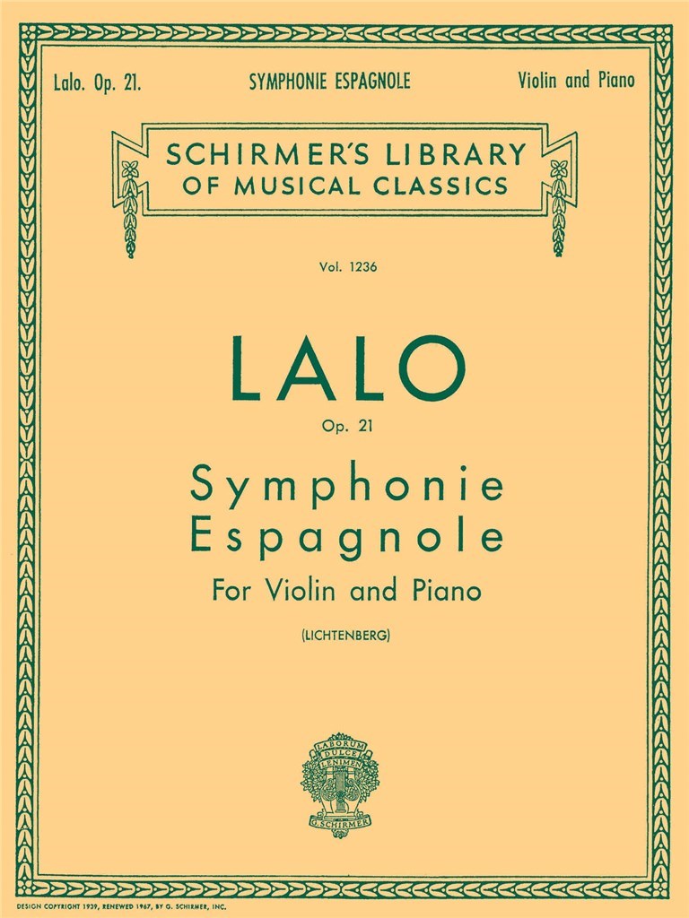 Symphonie Espagnole, Op. 21