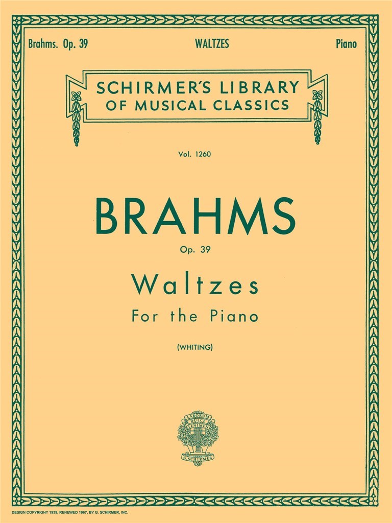 Waltzes, Op. 39
