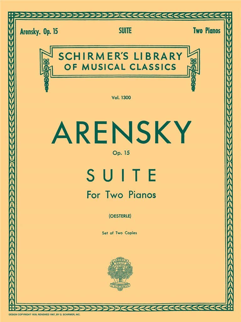Suite, Op. 15