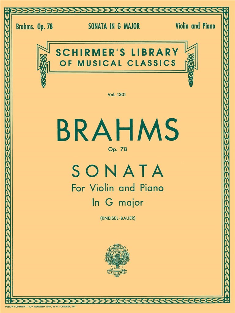 Sonata in G Major, Op. 78