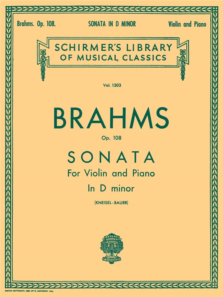 Sonata in D Minor, Op. 108