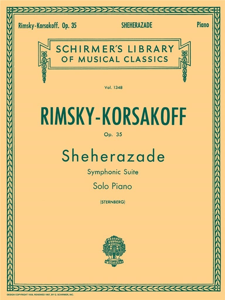 Sheherazade, Op. 35