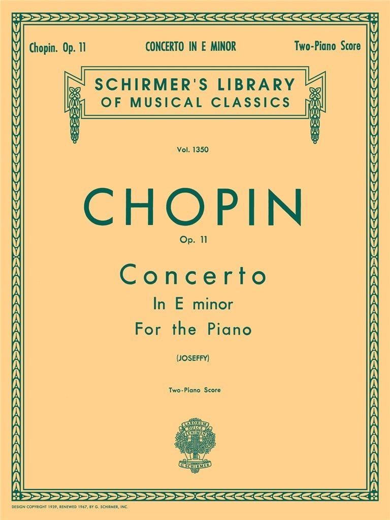 Concerto No. 1 in E Minor, Op. 11