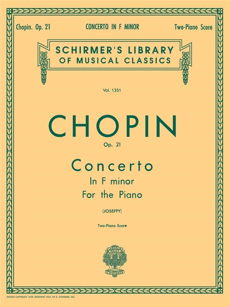 Concerto No. 2 in F Minor, Op. 21