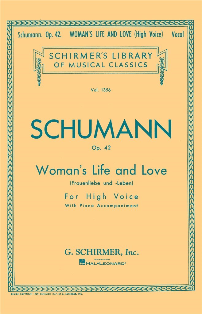 Woman's Life and Love (Frauenliebe und Leben)