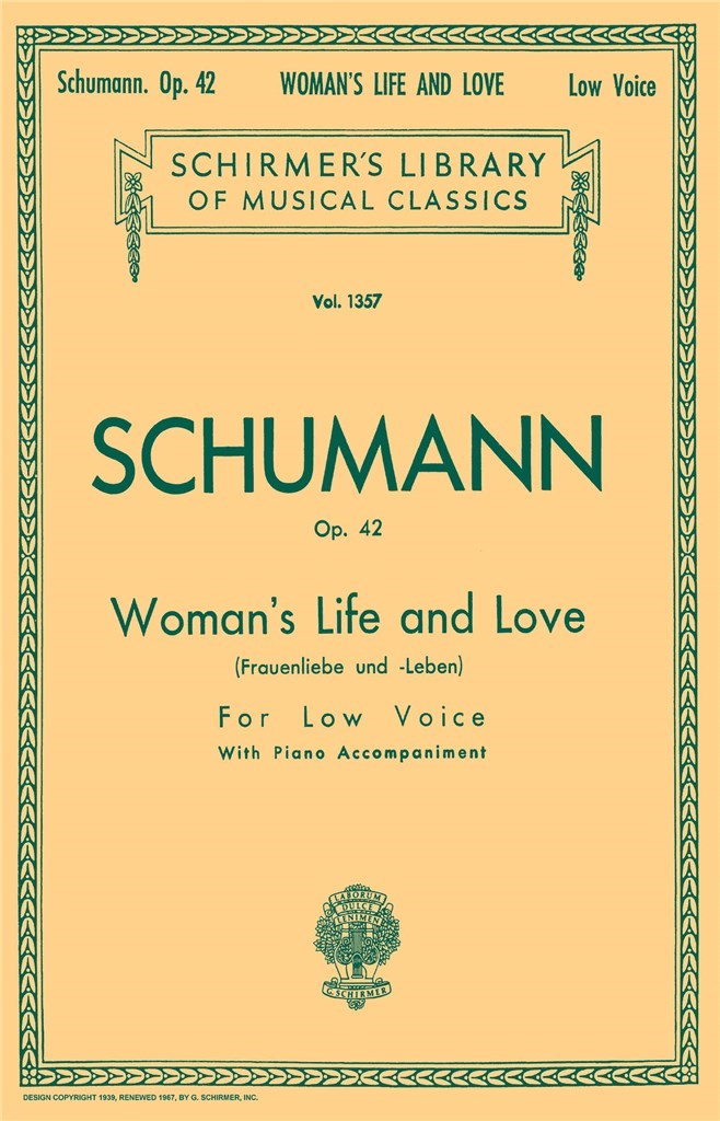 Woman's Life and Love (Frauenliebe und Leben)