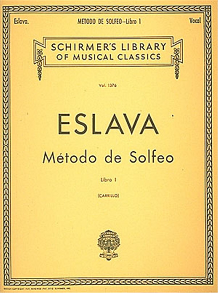 Método de Solfeo - Book I