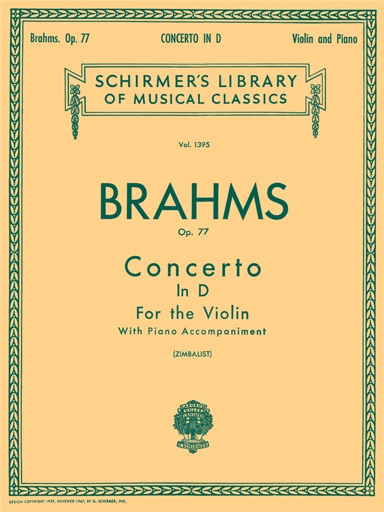 Concerto in D, Op. 77