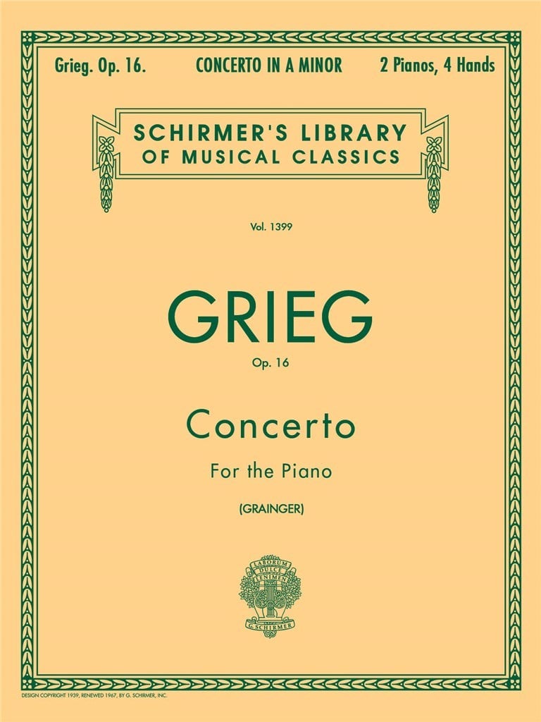 Concerto in A Minor, Op. 16