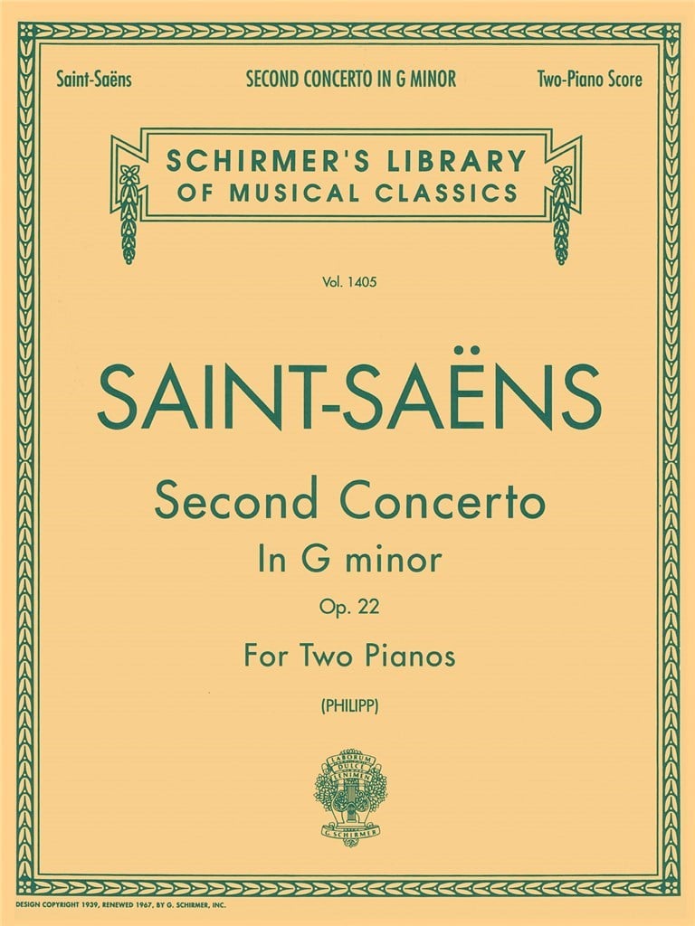Concerto No. 2 in G Minor, Op. 22
