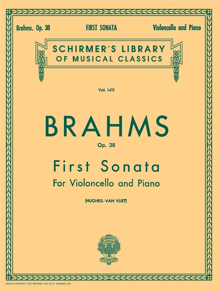 Sonata No. 1 in E Minor, Op. 38