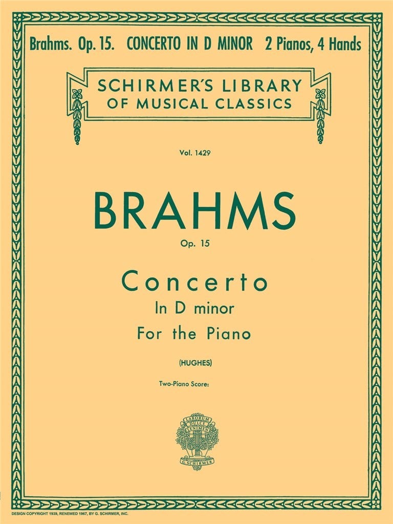 Concerto No. 1 in D Minor, Op. 15