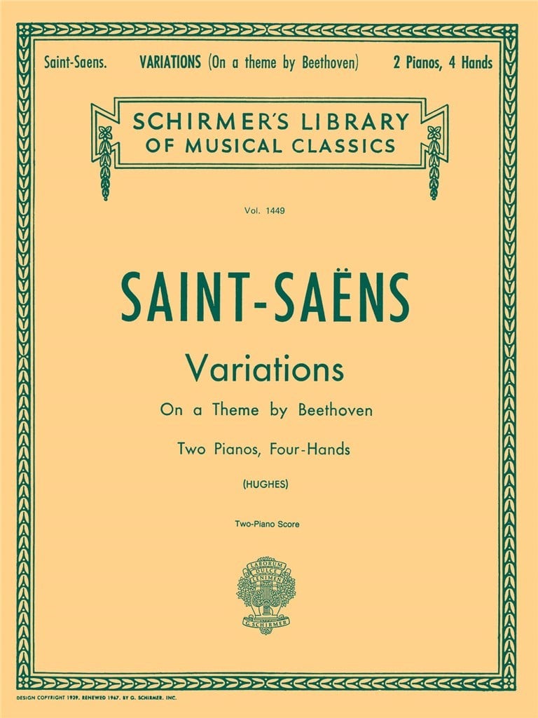 Variations on a Theme by Beethoven, Op. 35