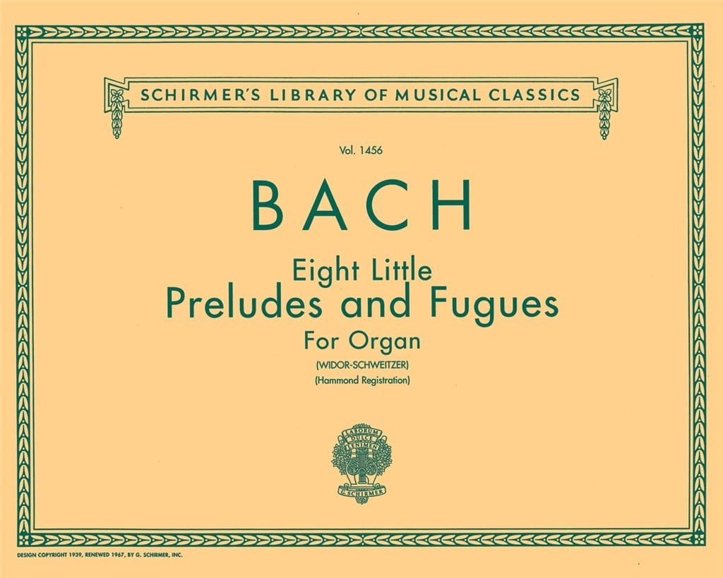 8 Little Preludes and Fugues