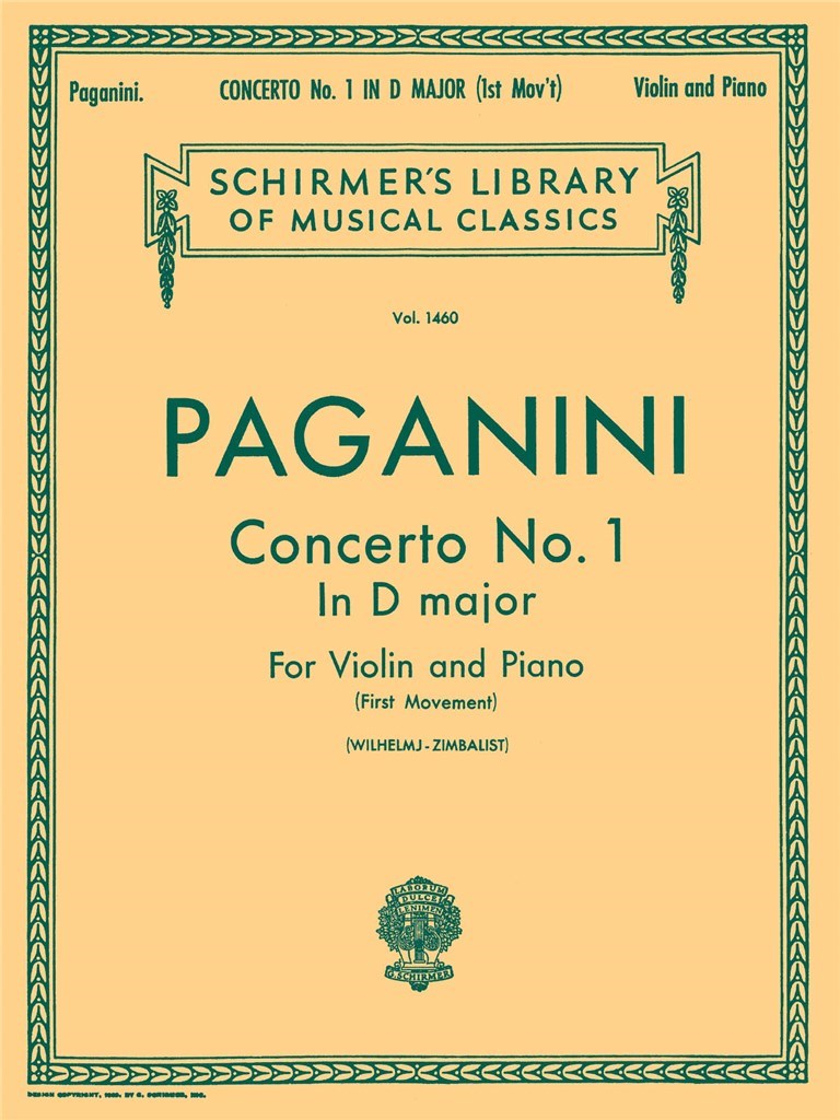 Concerto No. 1 in D Major (First Movement)