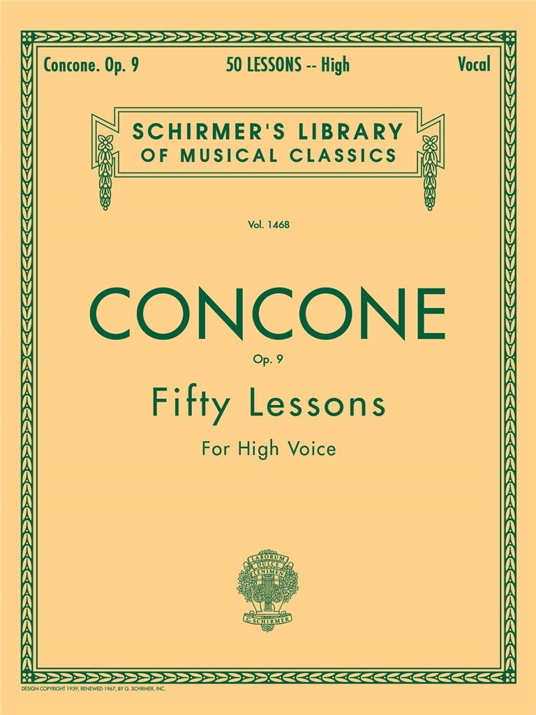 50 Lessons, Op. 9
