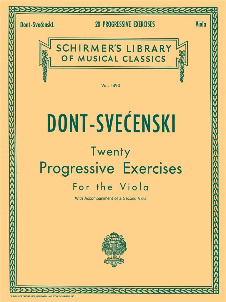 20 Progressive Exercises