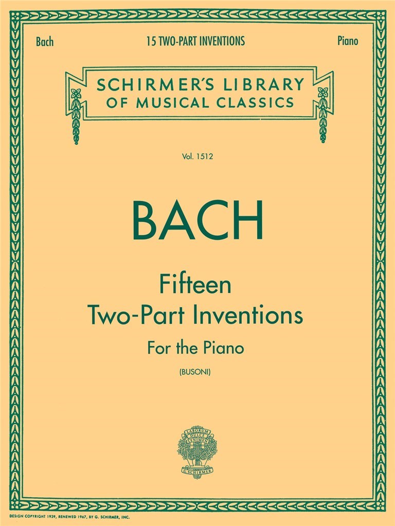 15 Two-Part Inventions (Busoni)