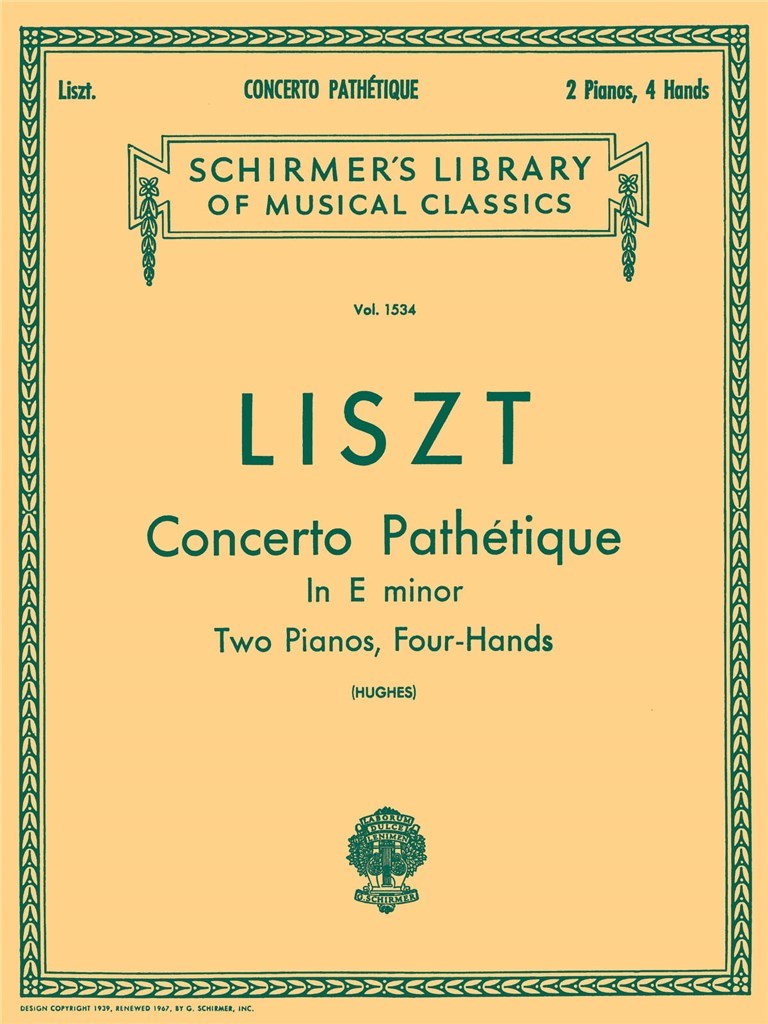 Concerto Pathétique in E Minor