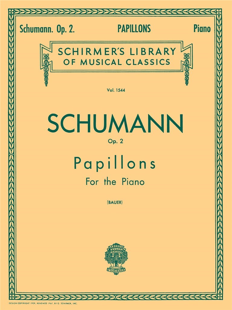 Papillons (Butterflies), Op. 2
