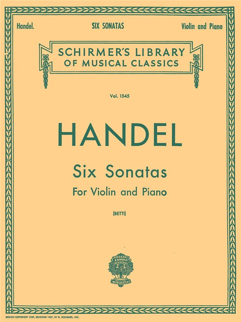 Six Sonatas