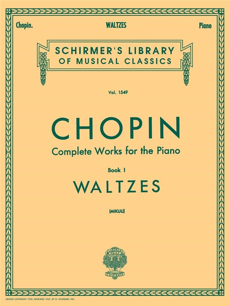 Waltzes (Mikuli)