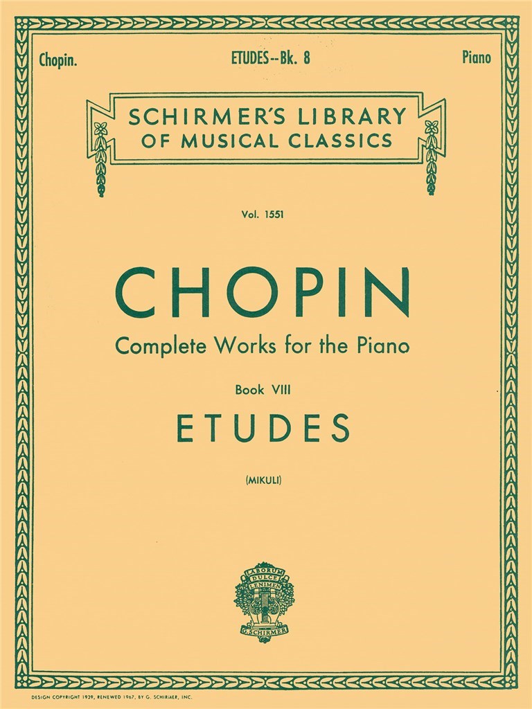 Etudes (Mikuli)