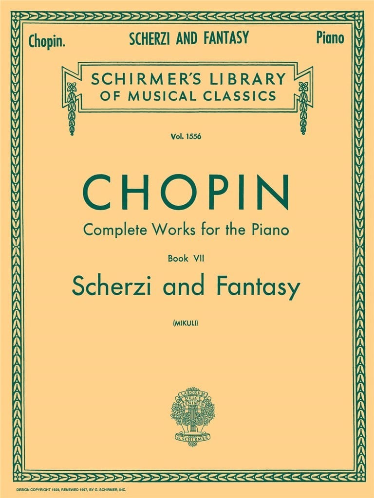 Scherzi Fantasy in F Minor