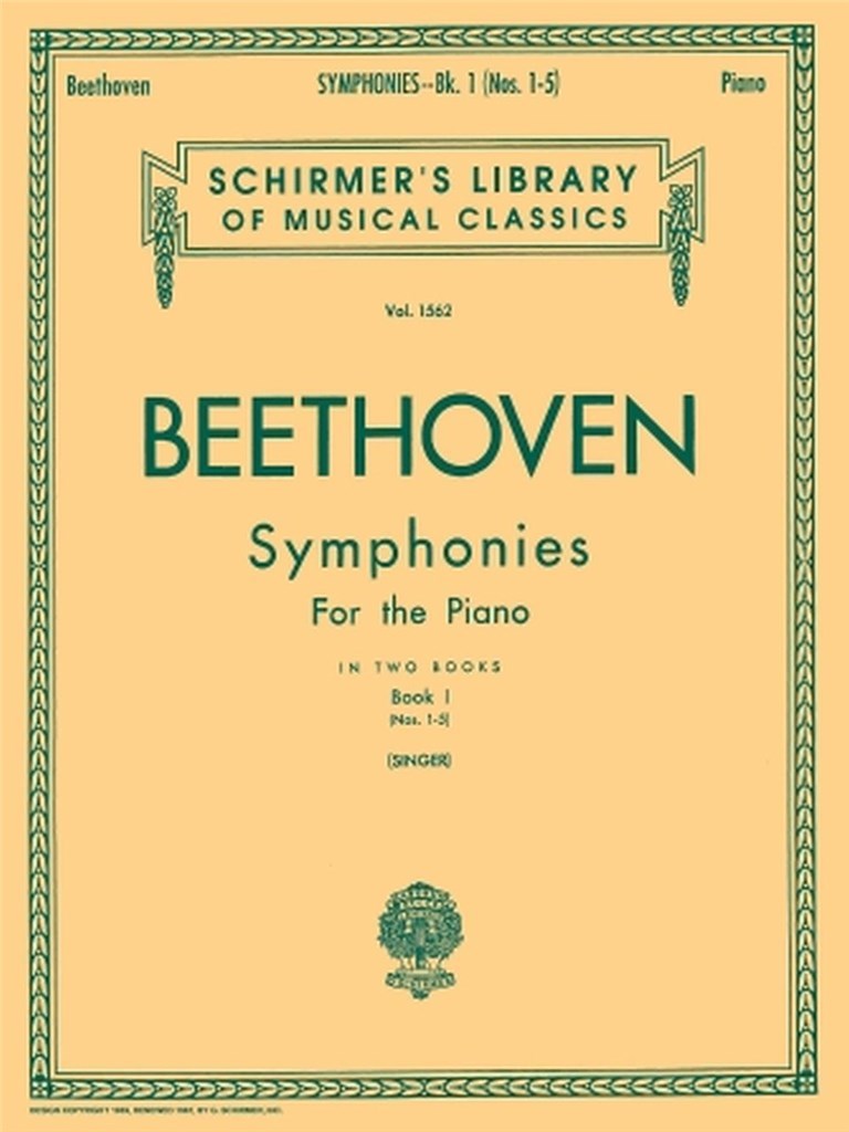 Symphonies - Book 1