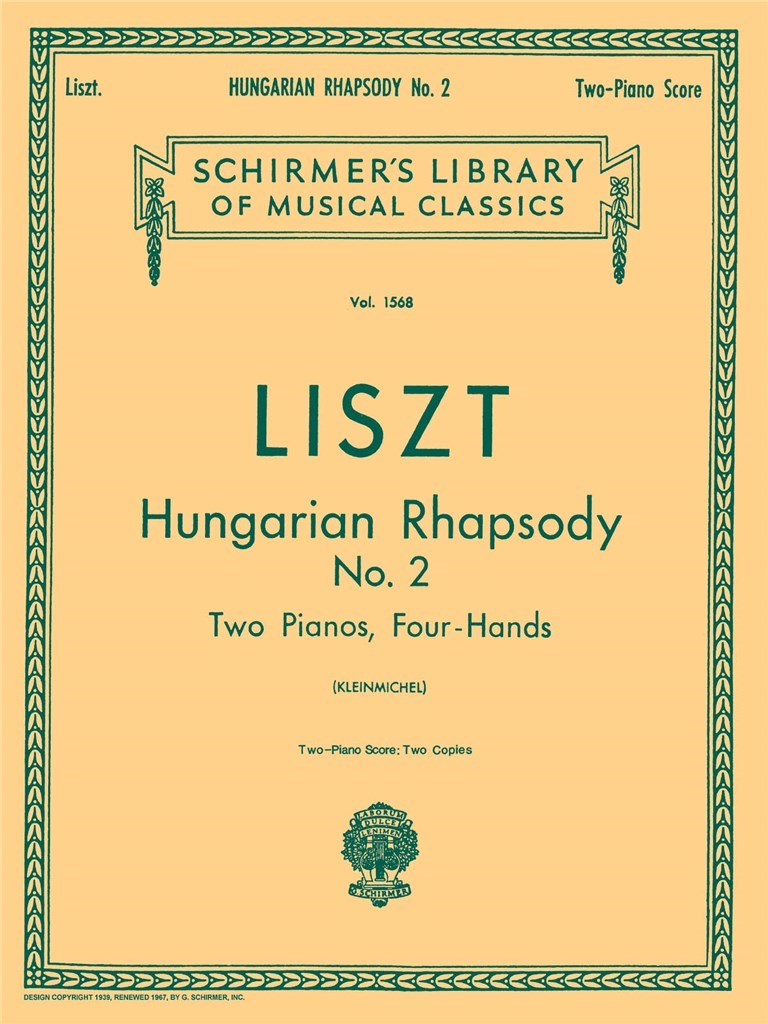 Hungarian Rhapsody No. 2