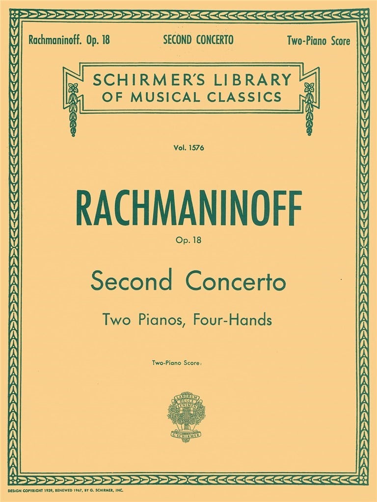 Concerto No. 2 in C Minor, Op. 18