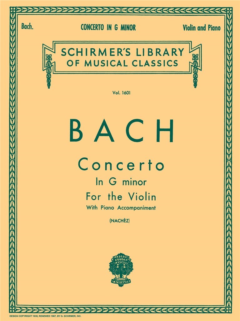 Concerto in G Minor