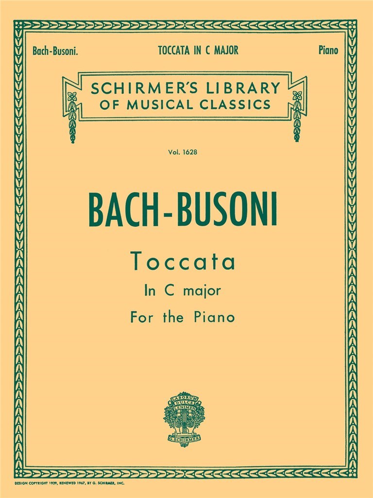 Toccata in C