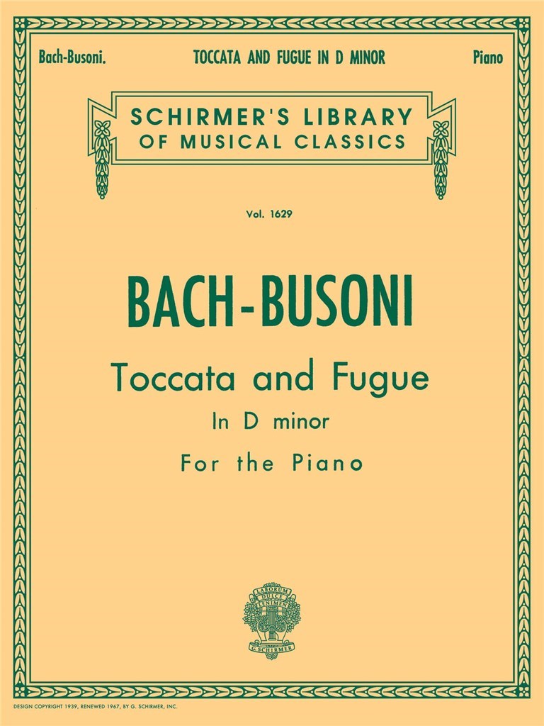 Toccata and Fugue in D Minor BWV565
