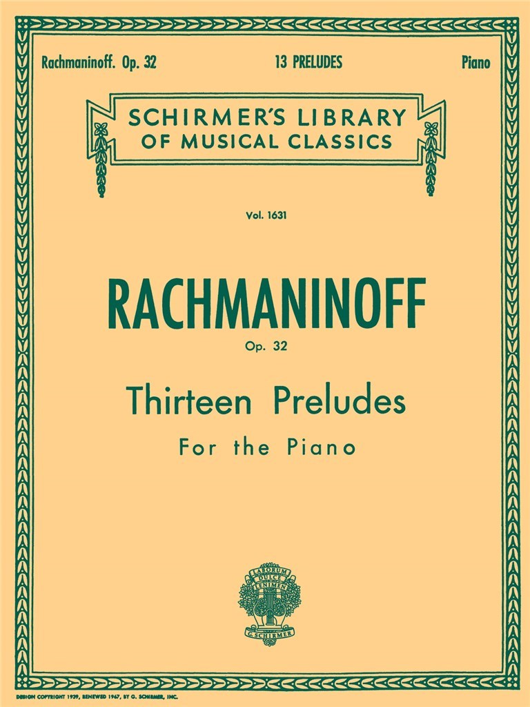 13 Preludes, Op. 32