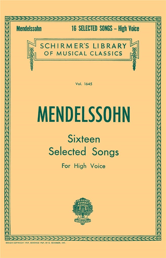 16 Selected Songs