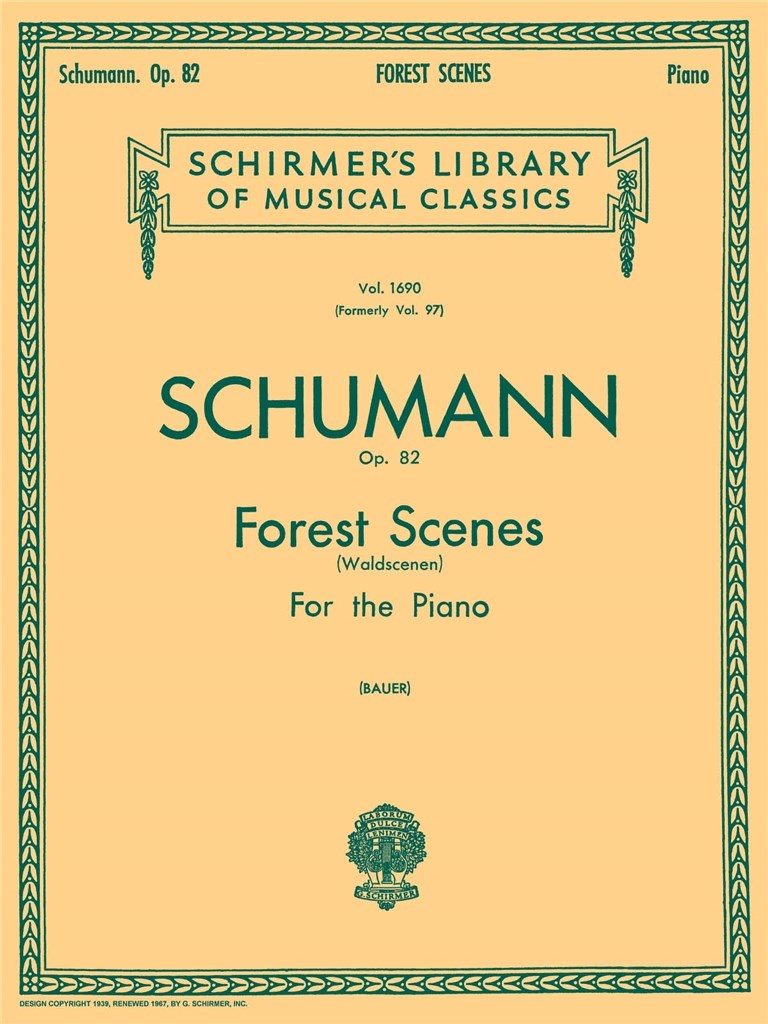 Forest Scenes (Waldszenen), Op. 82