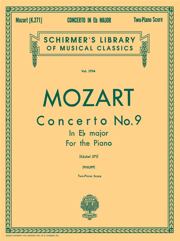 Concerto No. 9 in Eb, K.271