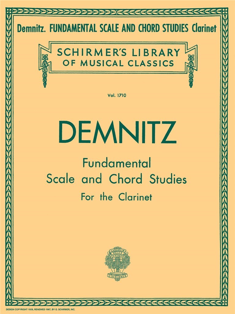 Fundamental Scale and Chord Studies