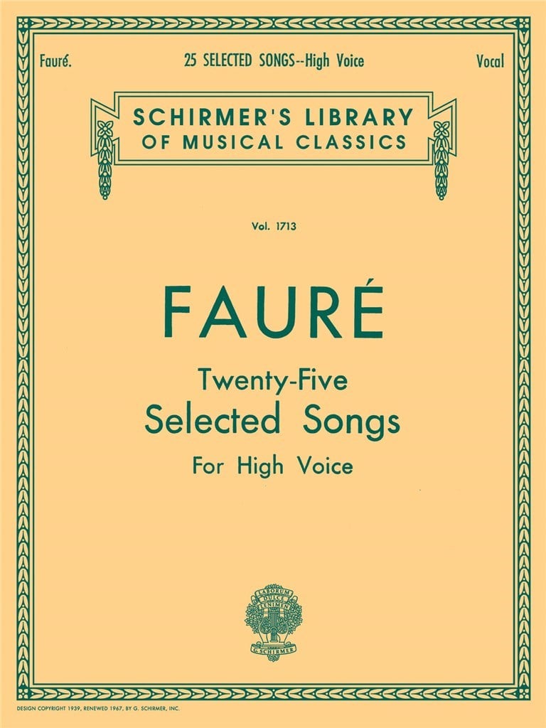 25 Selected Songs