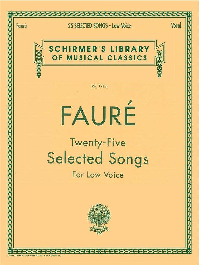 25 Selected Songs