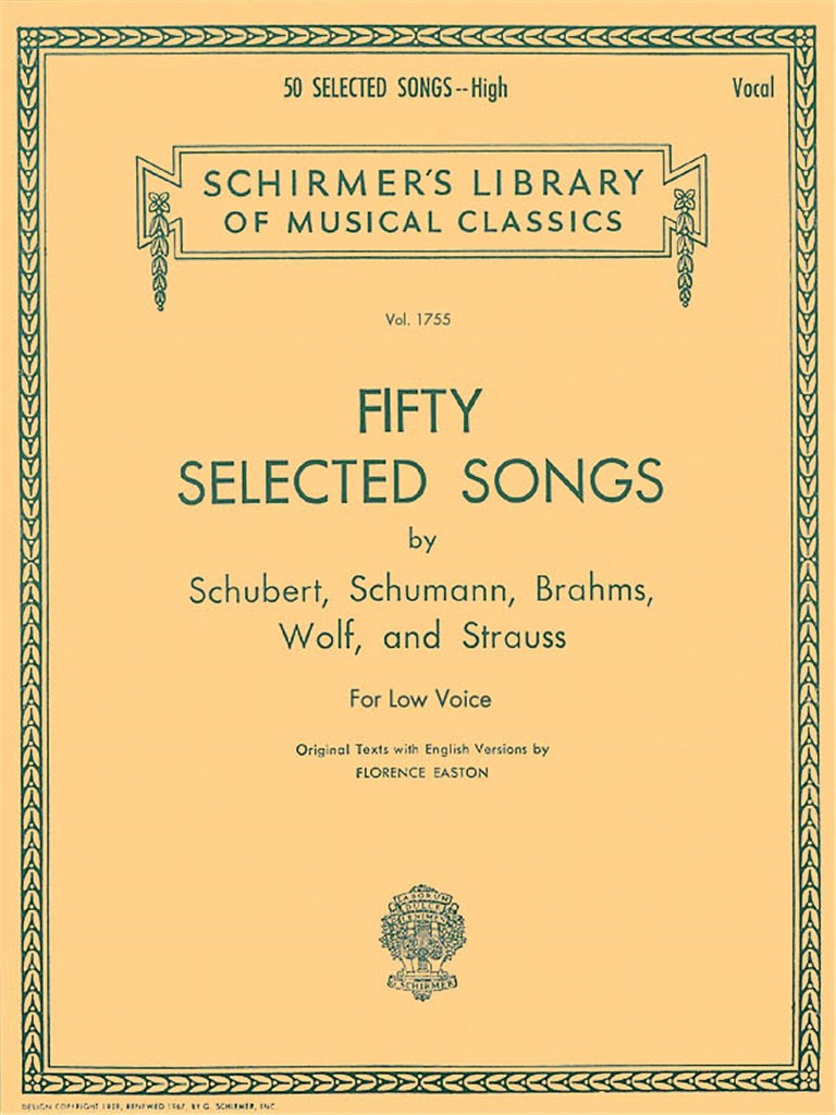 50 Selected Songs