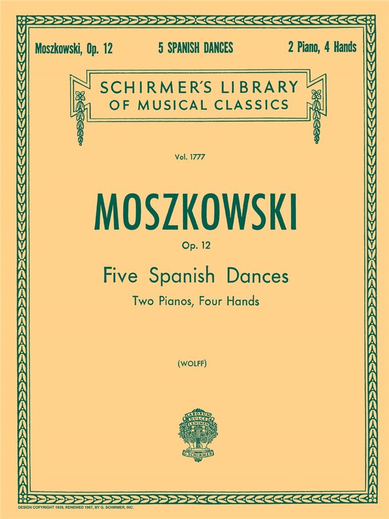 5 Spanish Dances, Op. 12