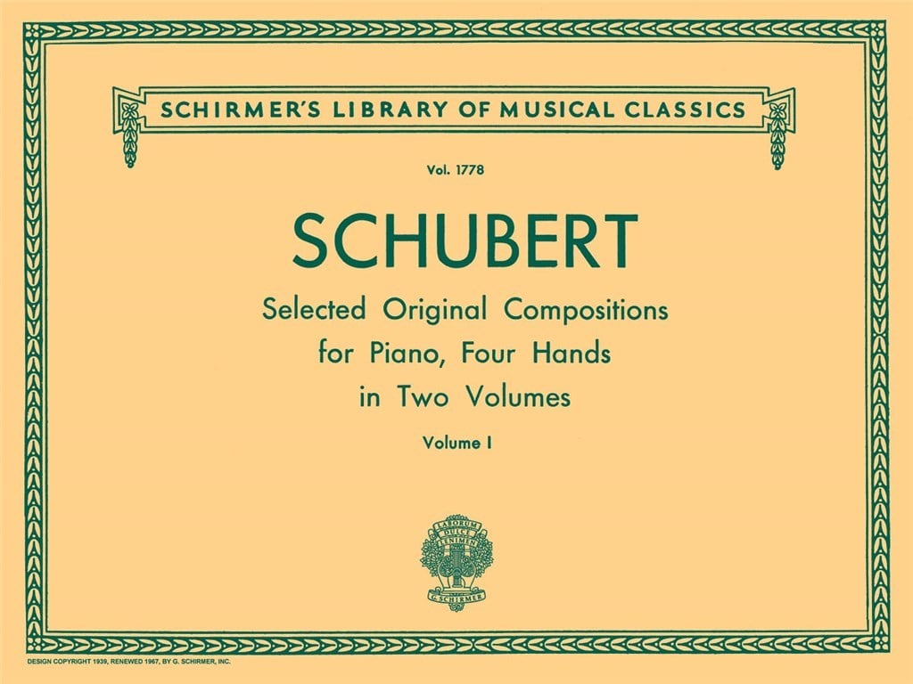 Original Compositions for Piano - Volume 1