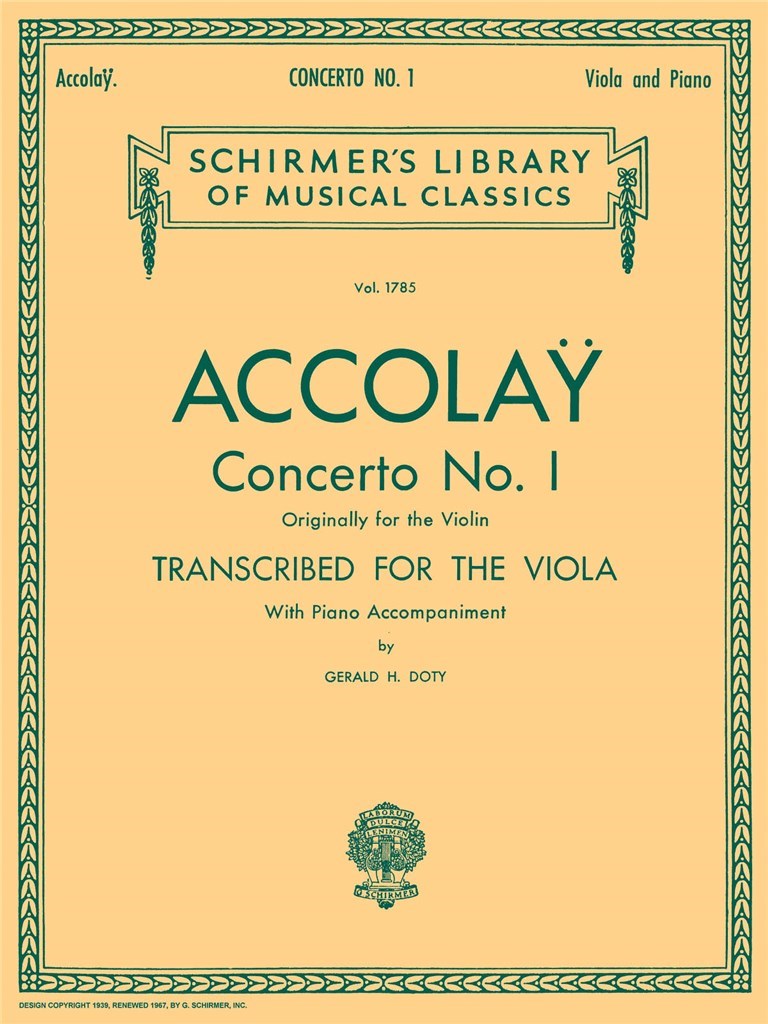 Concerto No. 1