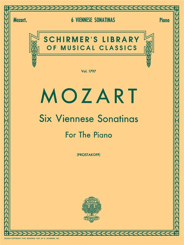 6 Viennese Sonatinas for the Piano