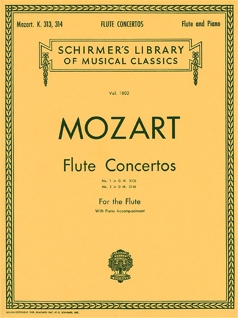 Concerto No. 1 in G Major, K. 313