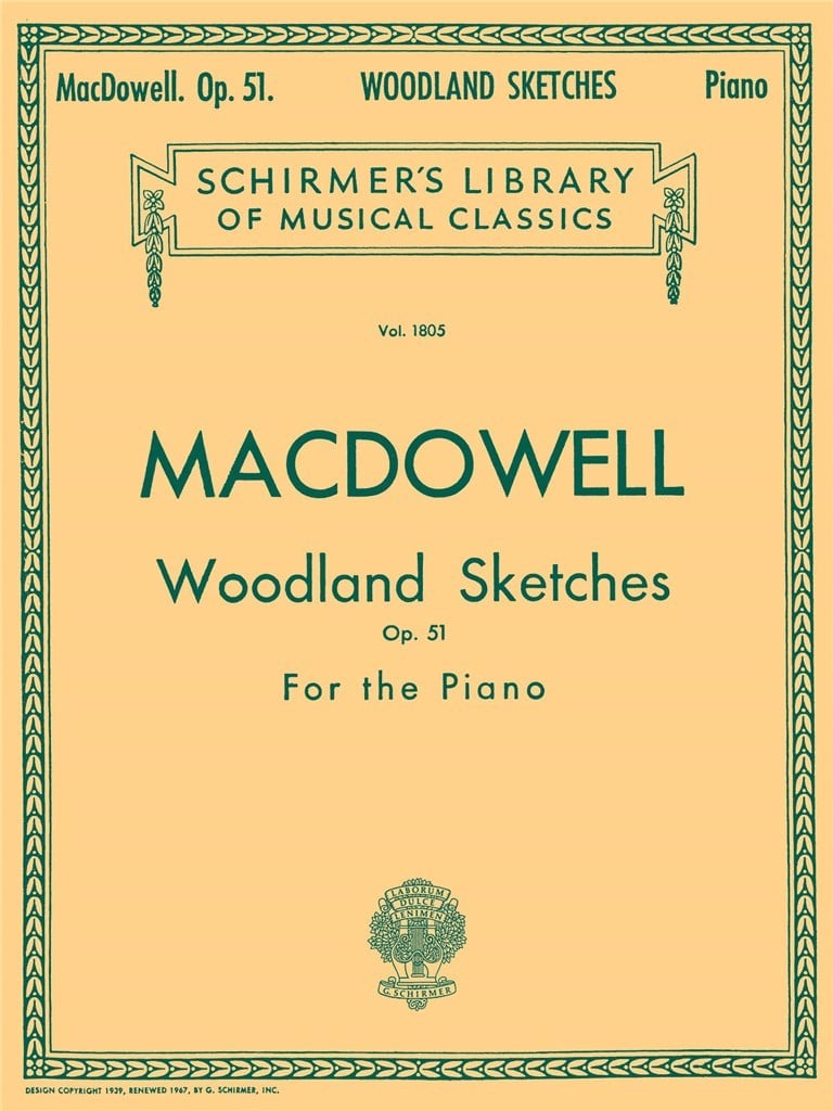 Woodland Sketches, Op. 51